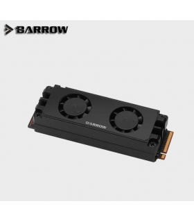 Barrow SSD Block Dual Fan M2 Soğutucu