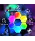 RGB Bluetooth LED Hexagon Light Indoor