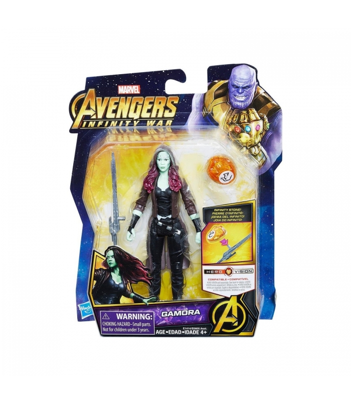 Avengers: Infinity War Gamora Figür ve Sonsuzluk Taşı